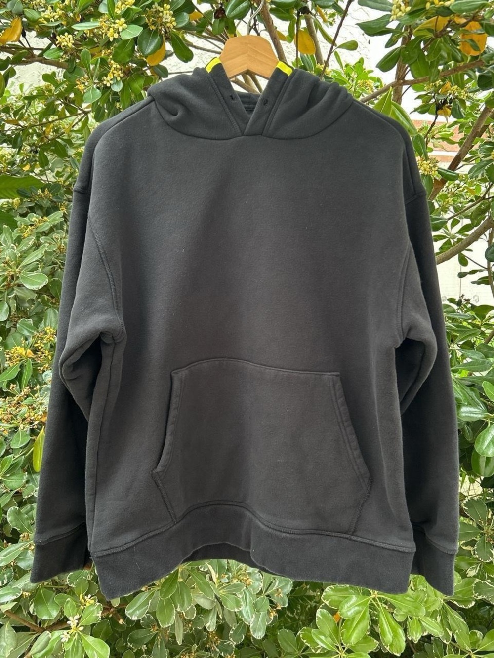 Adidas Ivy Park Black Oversized Hoodie Women’s S Beyoncé Pullover Sweatshirt